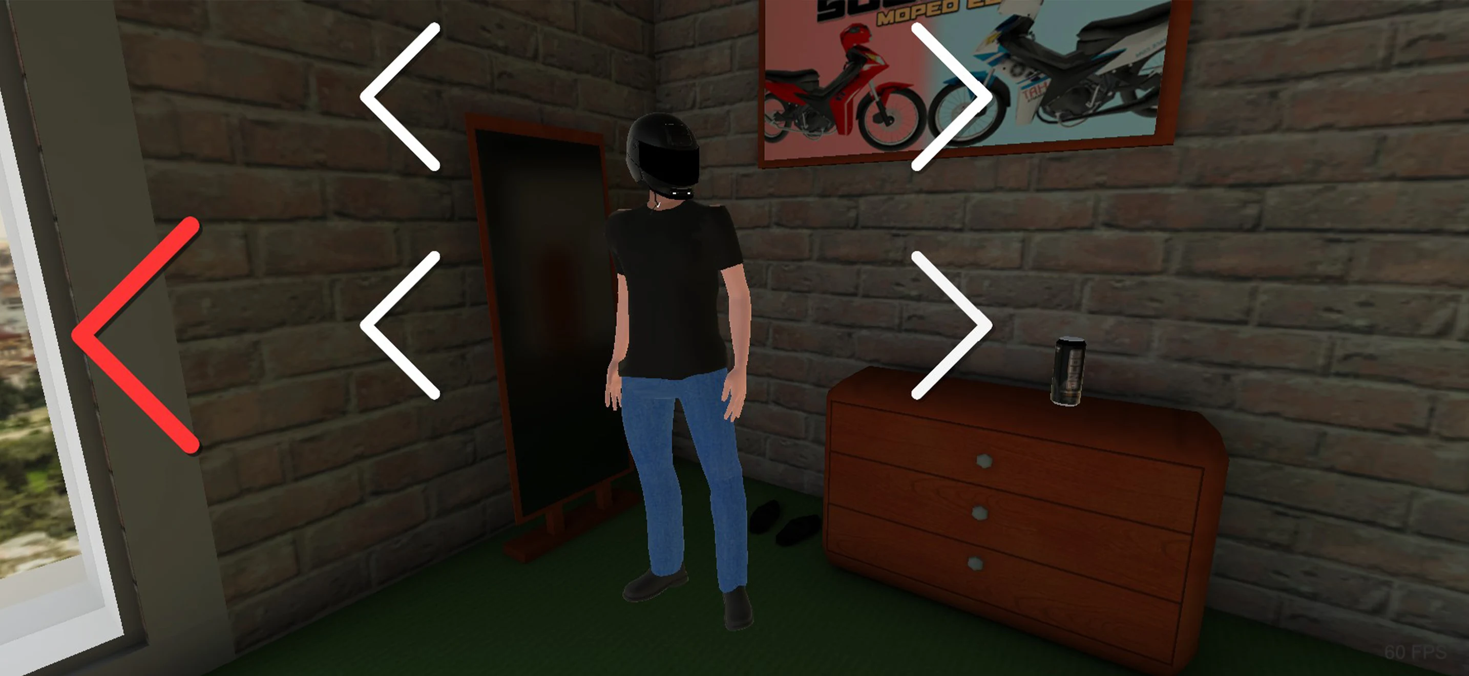 SouzaSim - Moped Edition screenshot