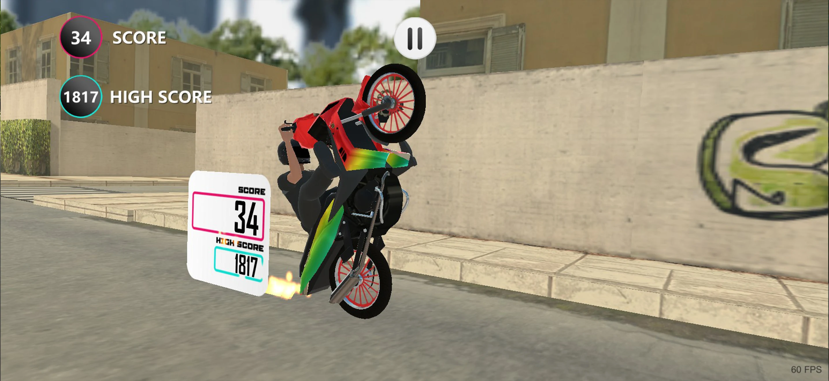 SouzaSim - Moped Edition screenshot