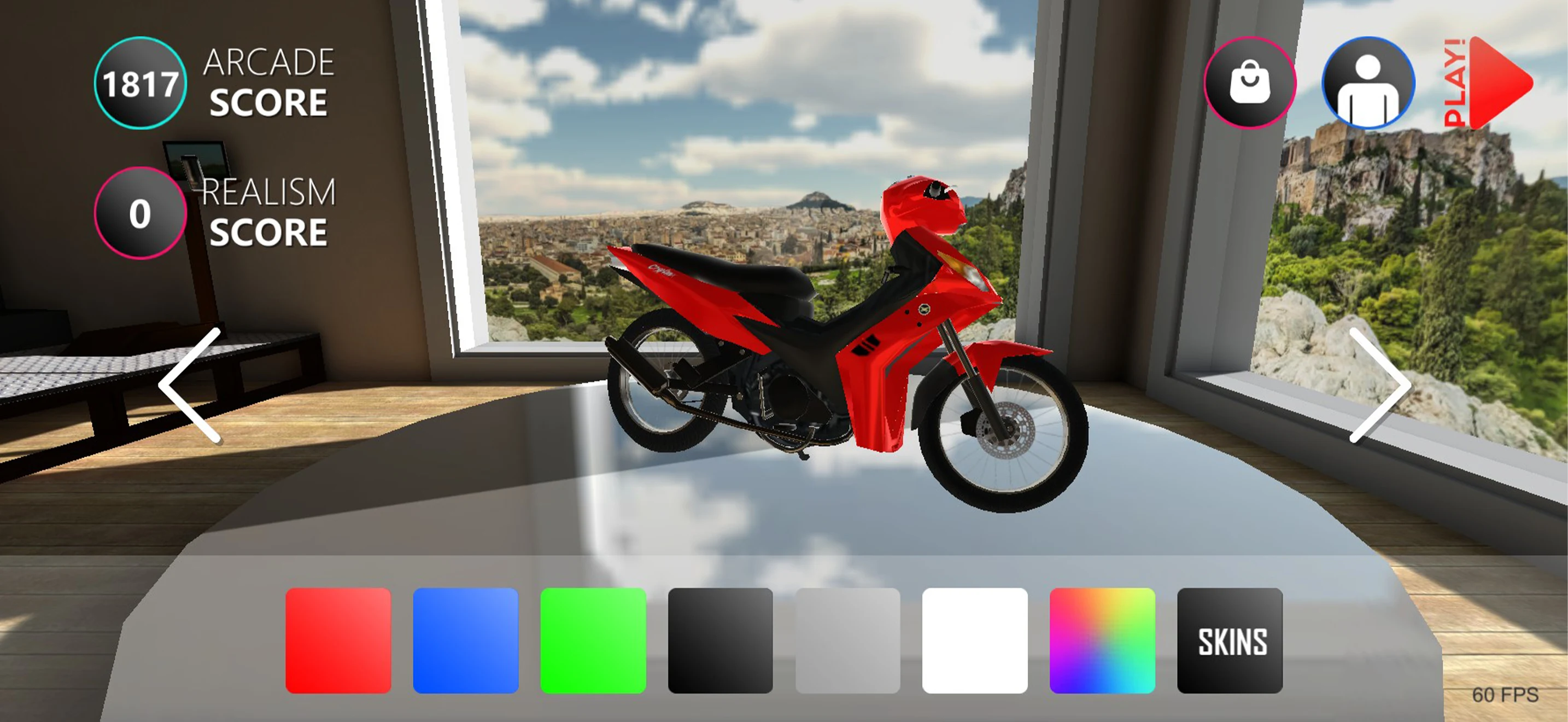 SouzaSim - Moped Edition screenshot