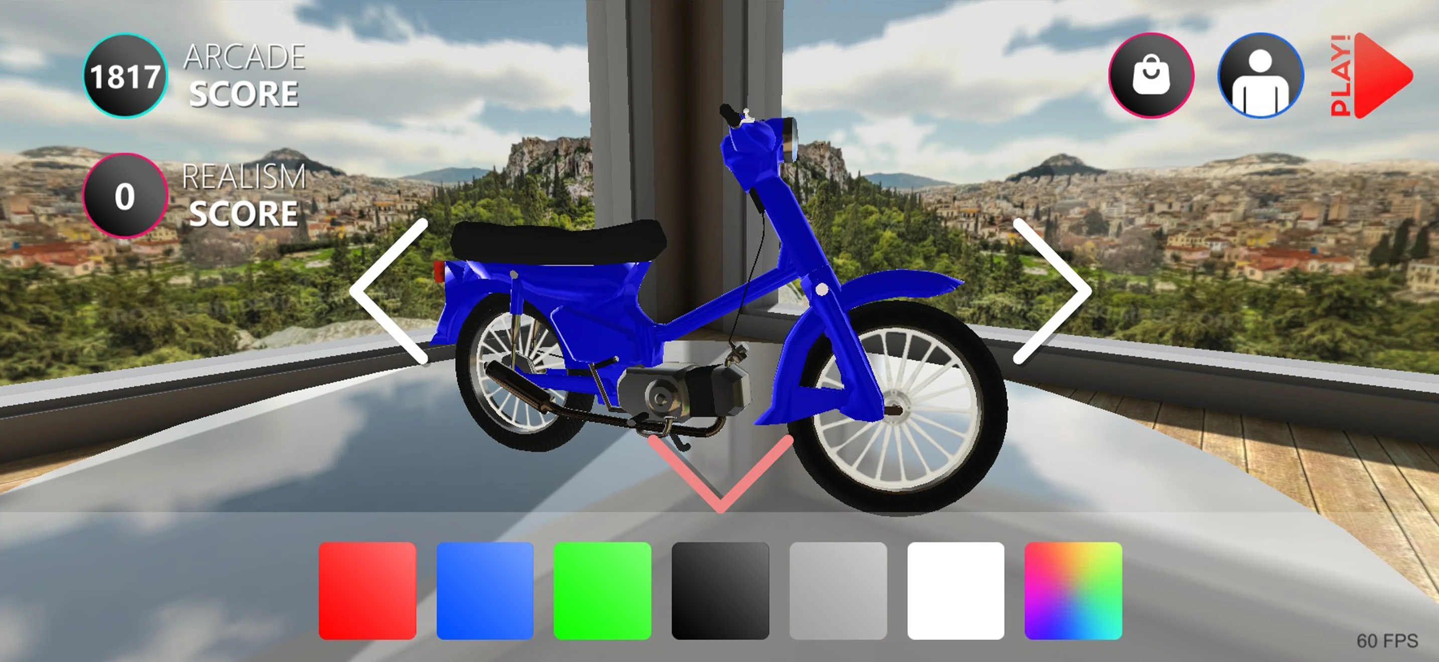 SouzaSim - Moped Edition screenshot