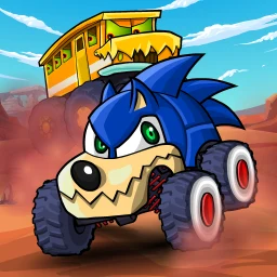 Biểu tượng Car Eats Car Multiplayer Race